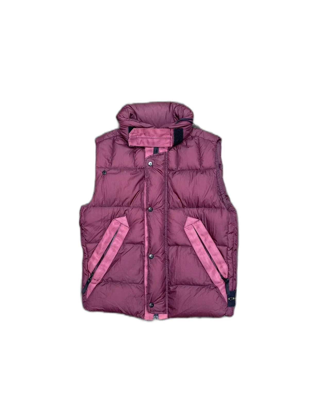 Жилет Stone Island down jacket - фото 1