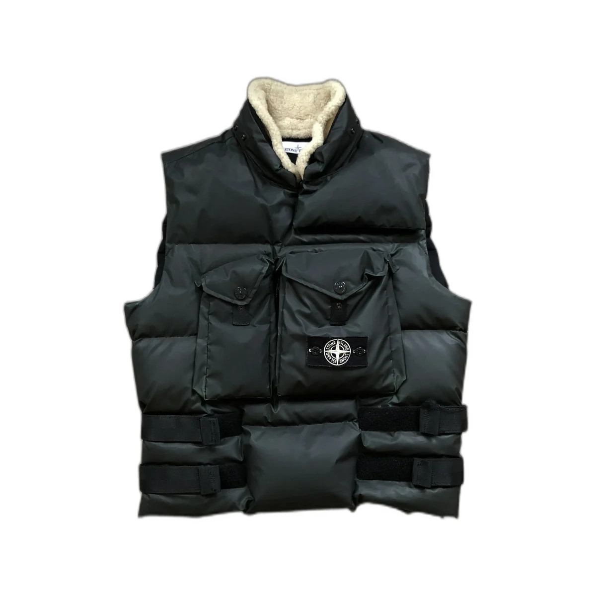 Жилет Stone Island Hidden Reflective Vest - фото 1