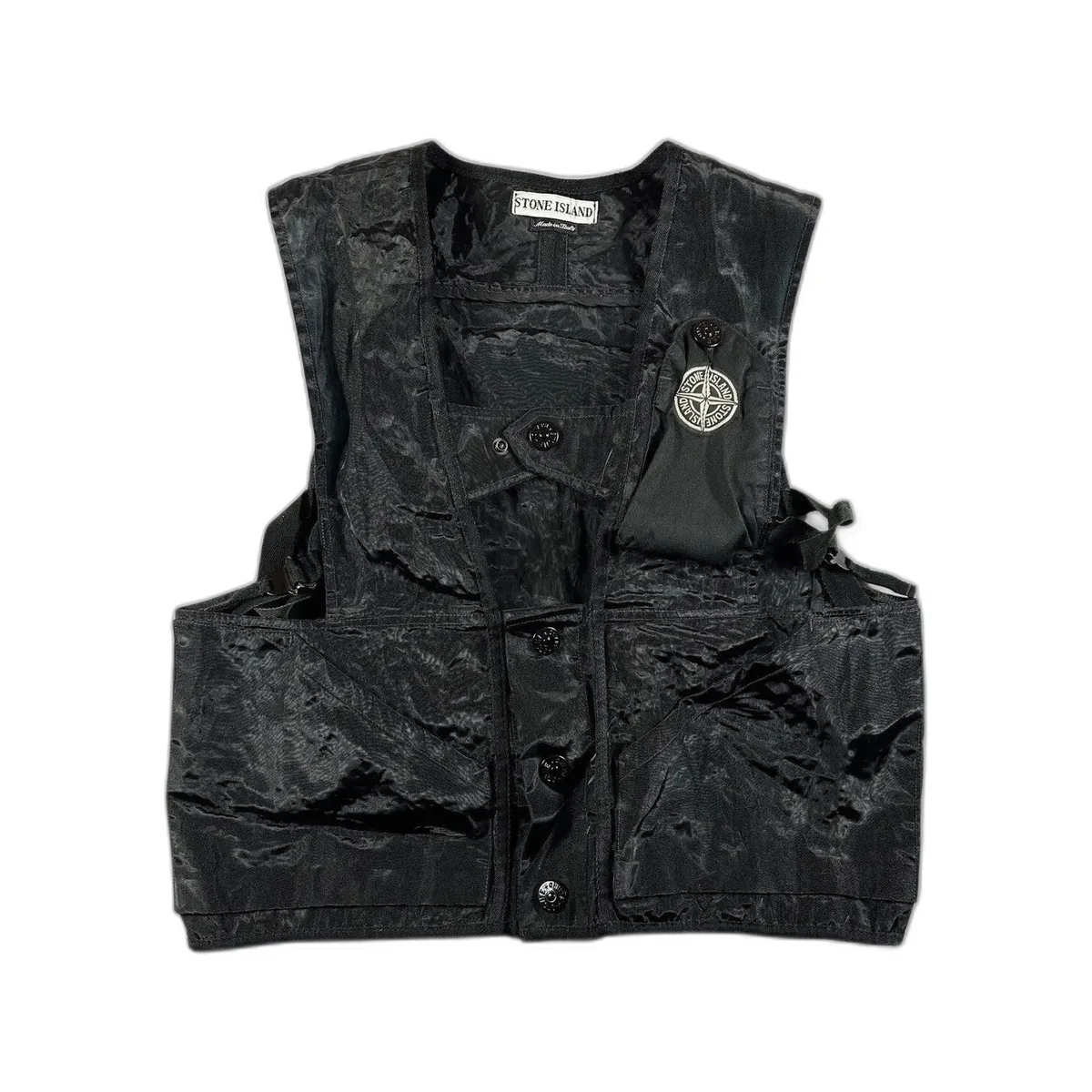 Жилет Stone Island light vest - фото 1