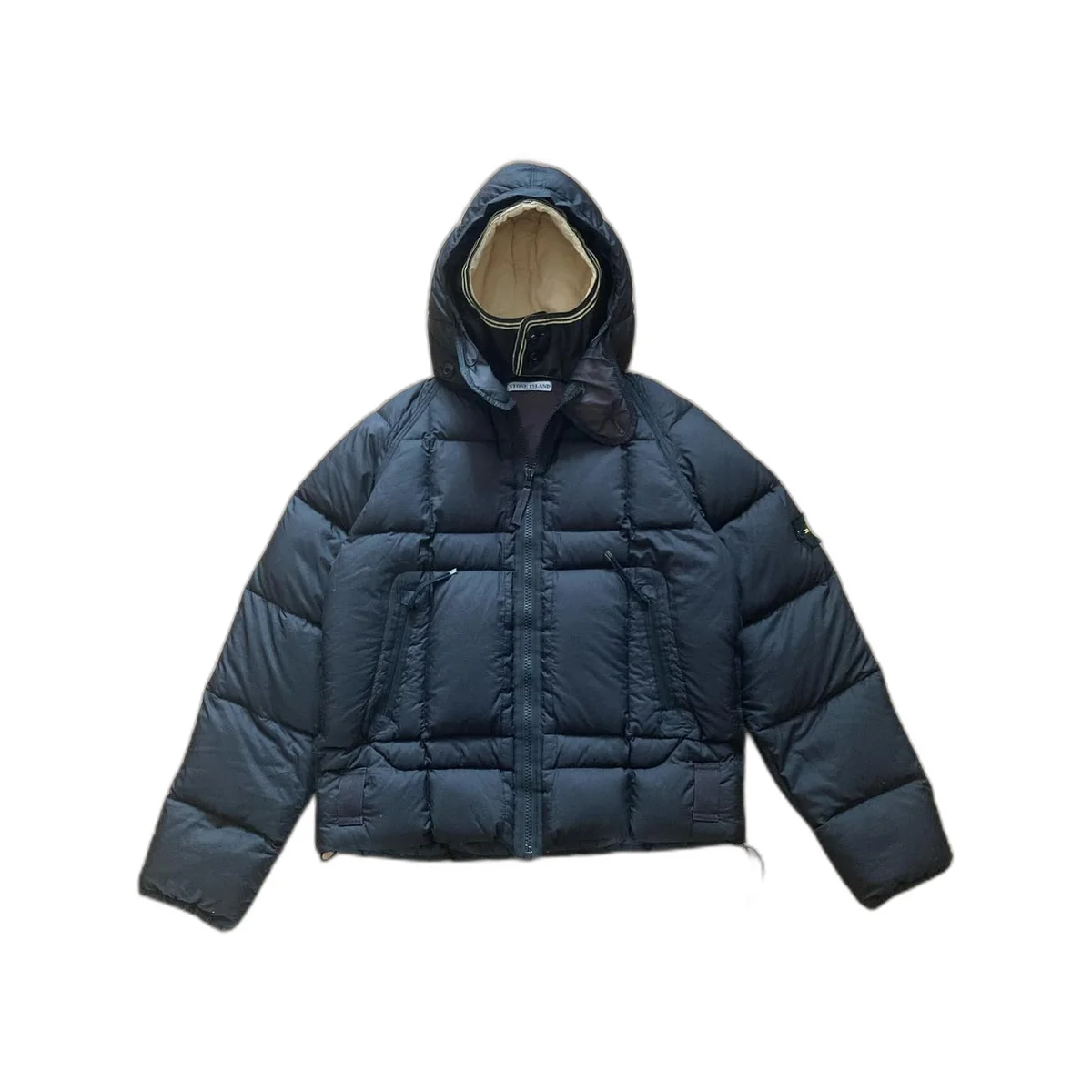 Пуховик Stone Island PAQUE NYLON TELA GOOSE DOWN PUFFER - фото 1