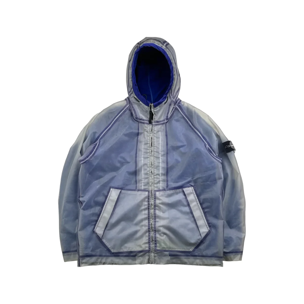 Куртка Stone Island Purple Poly Cover Jacket - фото 1