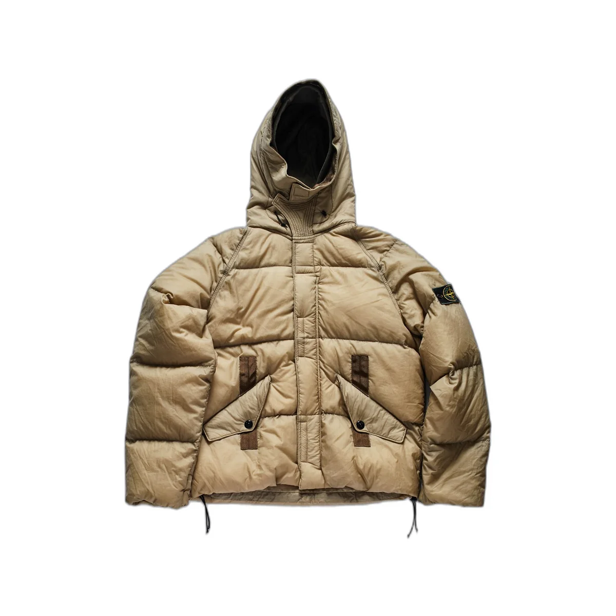 Пуховик Stone Island OPAQUE NYLON TELLA LIGHT GOOSE DOWN JACKET - фото 1
