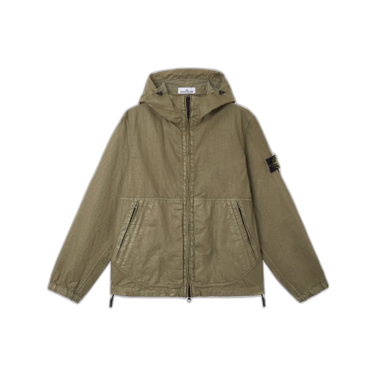 Куртка Stone Island ORGANIC-LOOK NYLON PANAMA-TC - фото 1