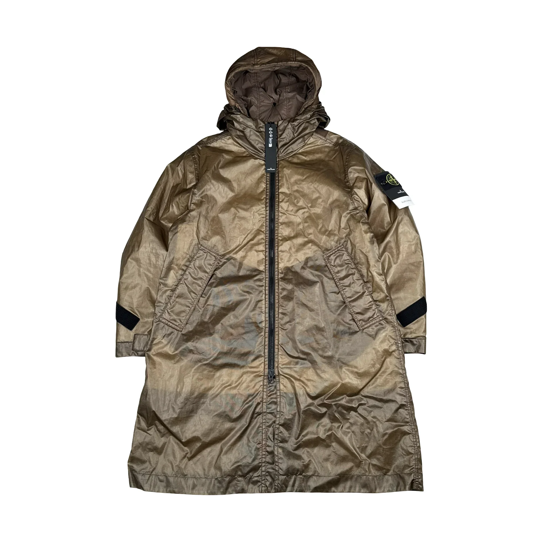 Куртка Stone Island Glass Cover TC Fishtail Parka Jacket - фото 1