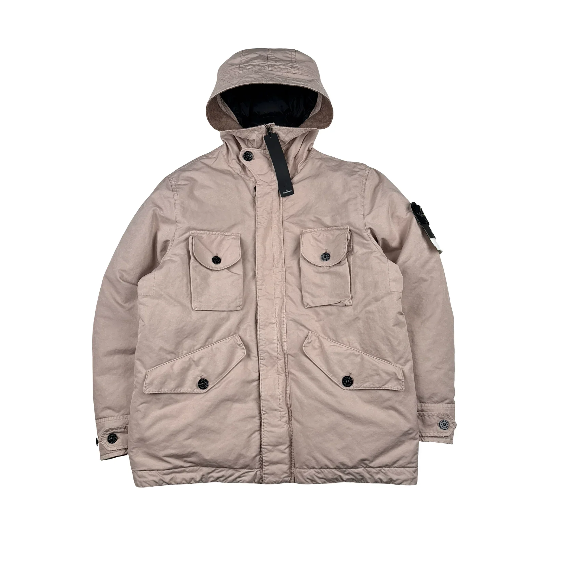 Пуховик Stone Island David TC Down Jacket - фото 1