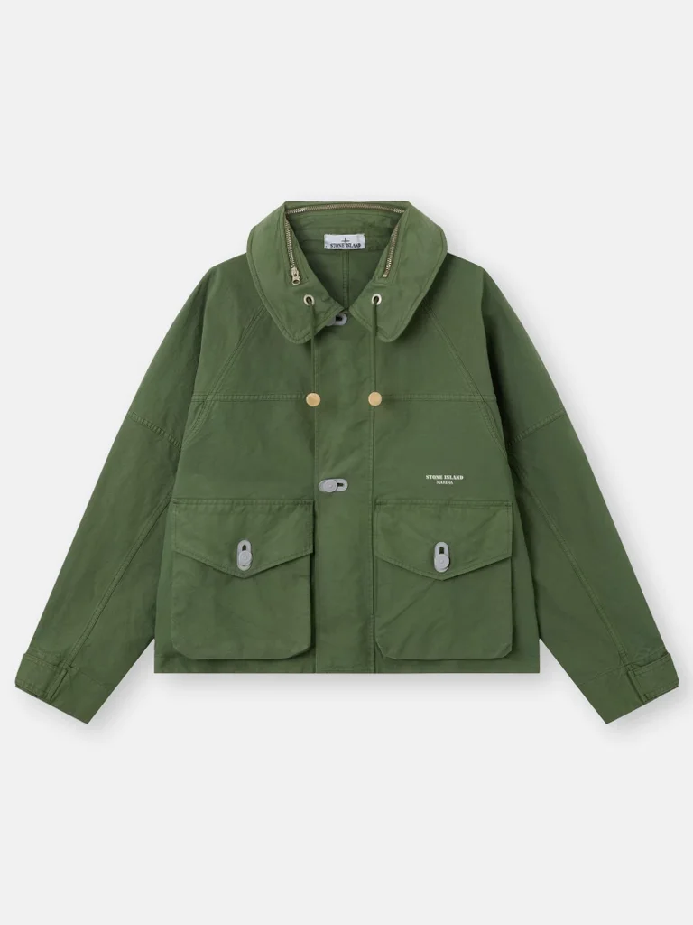 Куртка Stone Island MARINA NYCO PANAMA-TC - фото 1