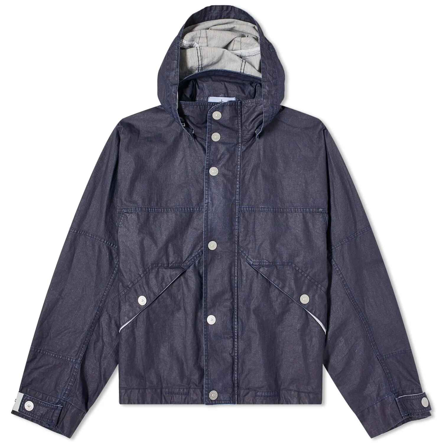 Куртка Stone Island Marina Raw Plated Jacket in Linen - фото 1