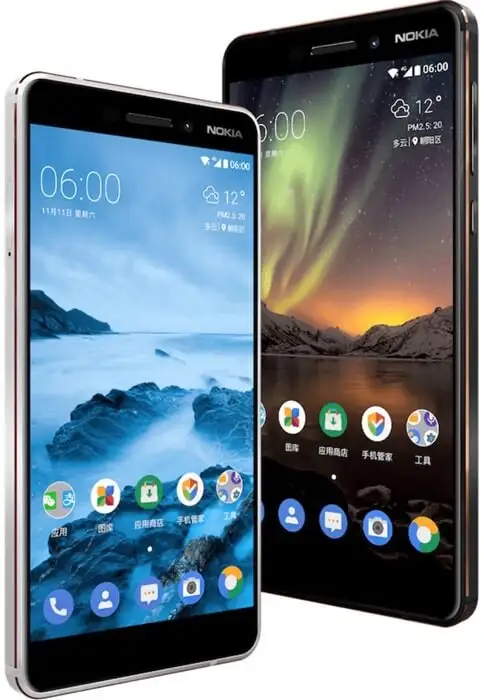 Nokia 6 (2018)