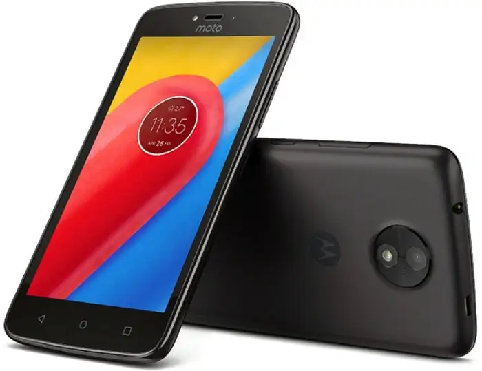 Motorola Moto C Plus