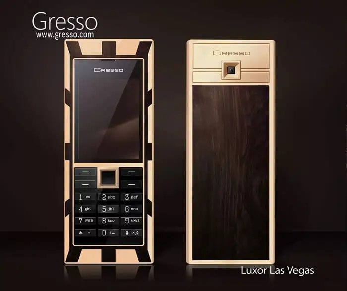 Gresso Luxor Las Vegas Jackpot