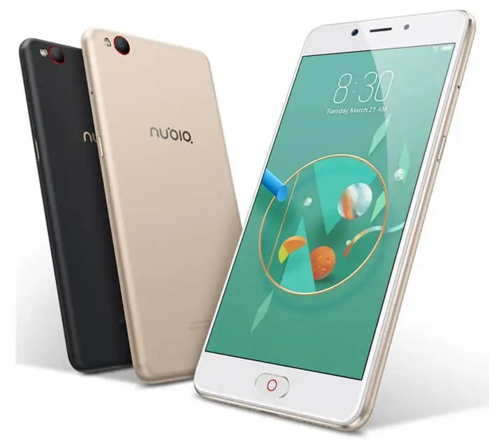 ZTE Nubia N2