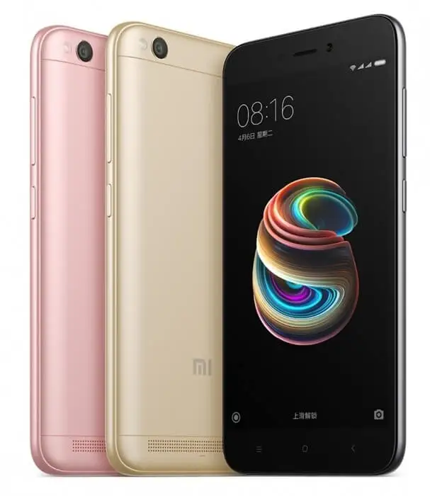 Xiaomi Redmi 5A