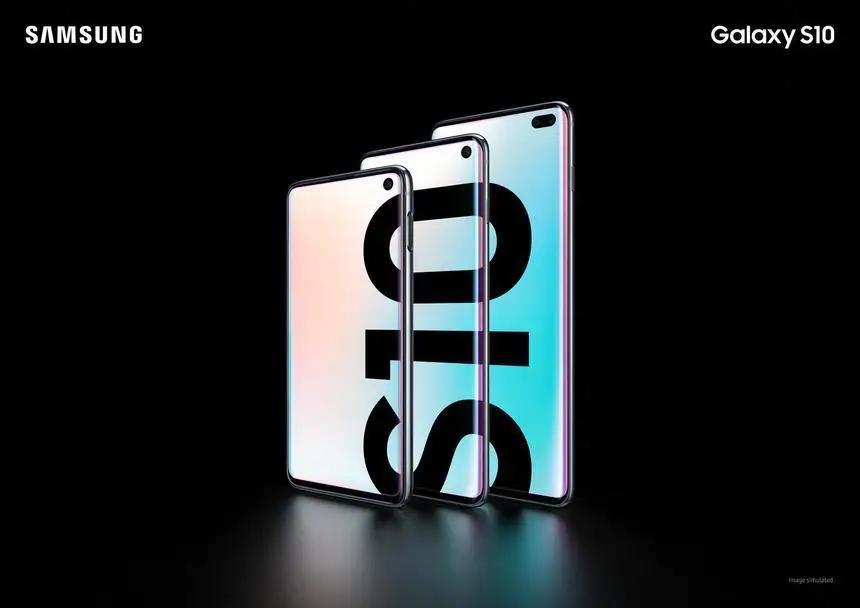 Samsung Galaxy S10 Series