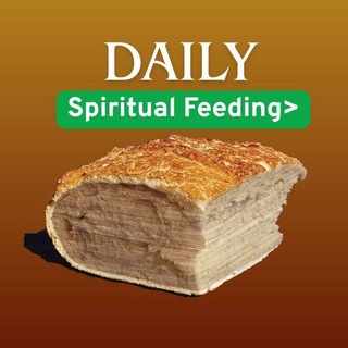 Telegram Channel logo Spiritual Feeding. Free Telegram Channel Analytics