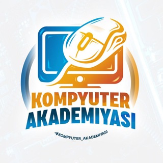 Логотип Телеграм канала kompyuter_akademiyasi. Бесплатная аналитика Telegram каналов
