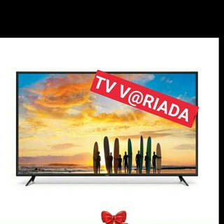 Telegram Channel logo TV V@RIADA. Free Telegram Channel Analytics