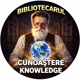 Логотип Телеграм канала UniversulCunoasterii_Knowledge. Бесплатная аналитика Telegram каналов