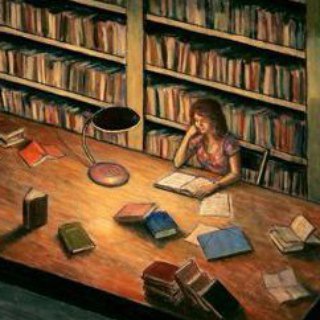 Логотип Телеграм канала Книжный бункер 📚. Бесплатная аналитика Telegram каналов