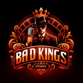 Логотип Телеграм канала Bad Kings. Бесплатная аналитика Telegram каналов