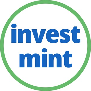 Логотип Телеграм канала investmint. Бесплатная аналитика Telegram каналов