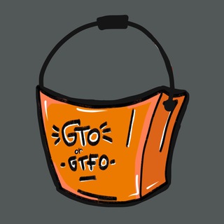 Логотип Телеграм канала GTO or GTFO. Бесплатная аналитика Telegram каналов