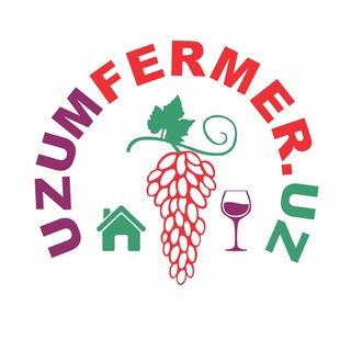 Логотип Телеграм канала uzumfermer.uz. Бесплатная аналитика Telegram каналов