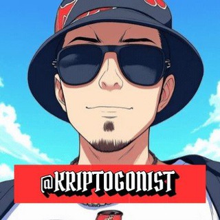 Логотип Телеграм канала kriptogonistchat. Бесплатная аналитика Telegram каналов