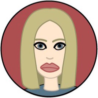 Логотип Телеграм канала Кровавая барыня. Бесплатная аналитика Telegram каналов