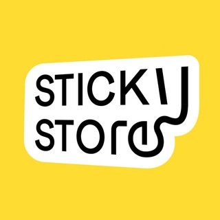 Логотип Телеграм канала StickyStore.uz ✨. Бесплатная аналитика Telegram каналов