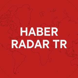 Логотип Телеграм канала haberradartr. Бесплатная аналитика Telegram каналов