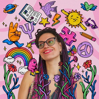 Логотип Телеграм канала Психологиня. Бесплатная аналитика Telegram каналов