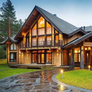 Логотип Телеграм канала Derevyannyy_Dom_karkasnye. Бесплатная аналитика Telegram каналов