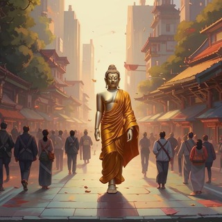 Логотип Телеграм канала BuddaOfCity. Бесплатная аналитика Telegram каналов