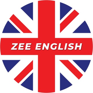 Логотип Телеграм канала Zee_English1. Бесплатная аналитика Telegram каналов