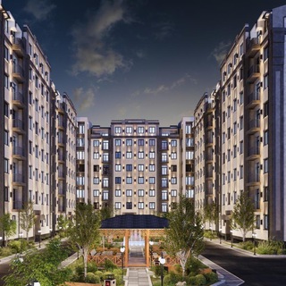 Логотип Телеграм канала Olmos Residence. Бесплатная аналитика Telegram каналов