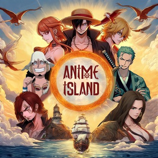 Логотип Телеграм канала islandofanimeaiii. Бесплатная аналитика Telegram каналов