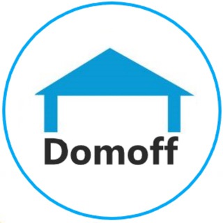 Логотип Телеграм канала domoff_sam. Бесплатная аналитика Telegram каналов