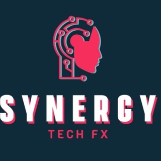 Логотип Телеграм канала Synergy_Tech_FX. Бесплатная аналитика Telegram каналов