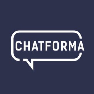 Логотип Телеграм канала Chatforma. Новости.. Бесплатная аналитика Telegram каналов