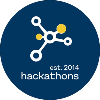 Логотип Телеграм канала hackathons. Бесплатная аналитика Telegram каналов