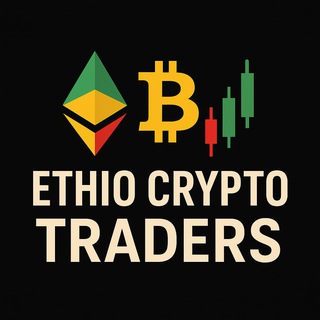 Telegram Channel logo EthioCryptoTraders5. Free Telegram Channel Analytics