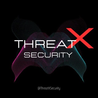 Логотип Телеграм канала ThreatXSecurity. Бесплатная аналитика Telegram каналов