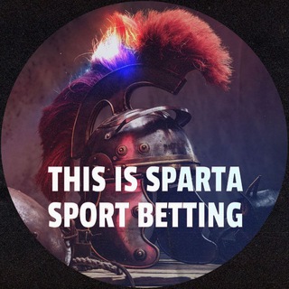 Telegram Channel logo This is Sparta - Sports betting. Free Telegram Channel Analytics