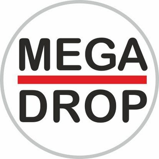 Логотип Телеграм канала Megadrop - прямий постачальник: Дроп, Опт. DTF друк за найкращими цінами. Бесплатная аналитика Telegram каналов