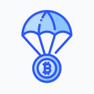 Telegram Channel logo airdrop blue. Free Telegram Channel Analytics