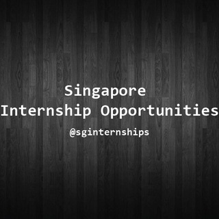 Telegram Channel logo Singapore Internship Opportunities. Free Telegram Channel Analytics