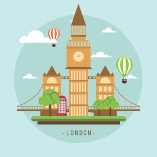 Логотип Телеграм канала english_hour. Бесплатная аналитика Telegram каналов