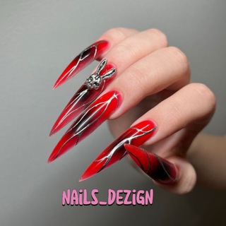 Логотип Телеграм канала nails_dezign. Бесплатная аналитика Telegram каналов