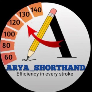 Логотип Телеграм канала ARYA_SHORTHAND. Бесплатная аналитика Telegram каналов