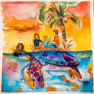 Логотип Телеграм канала . Бесплатная аналитика Telegram каналов